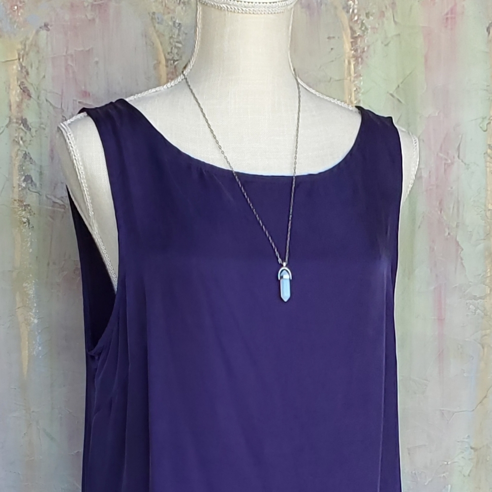 Liz Claiborne sleeveless maxi dress